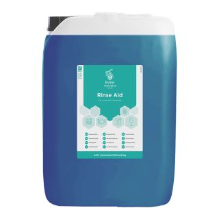 Aditiv de clatire pentru masini automate de spalat vase Evans Rinse Aid 20 litri