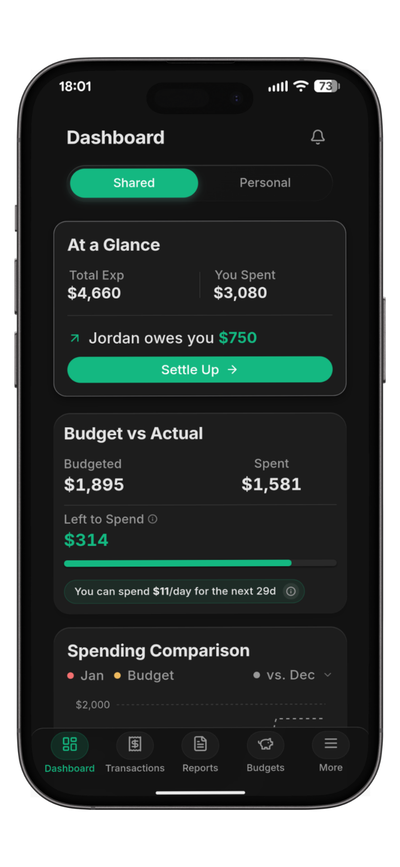 Smart Expense Splitting