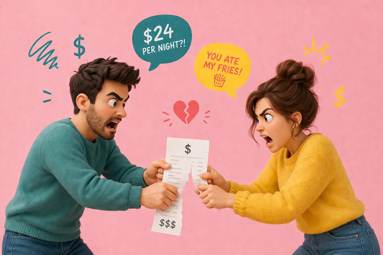 5 Wildest Couple Money Fights That Broke the Internet (The Fry Surveillance Guy Is #3)