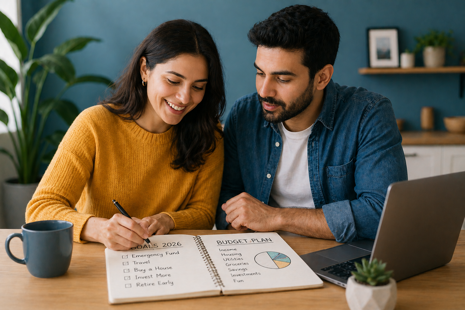 2026 Financial Goals for Couples: The Budget Plan That Actually Works