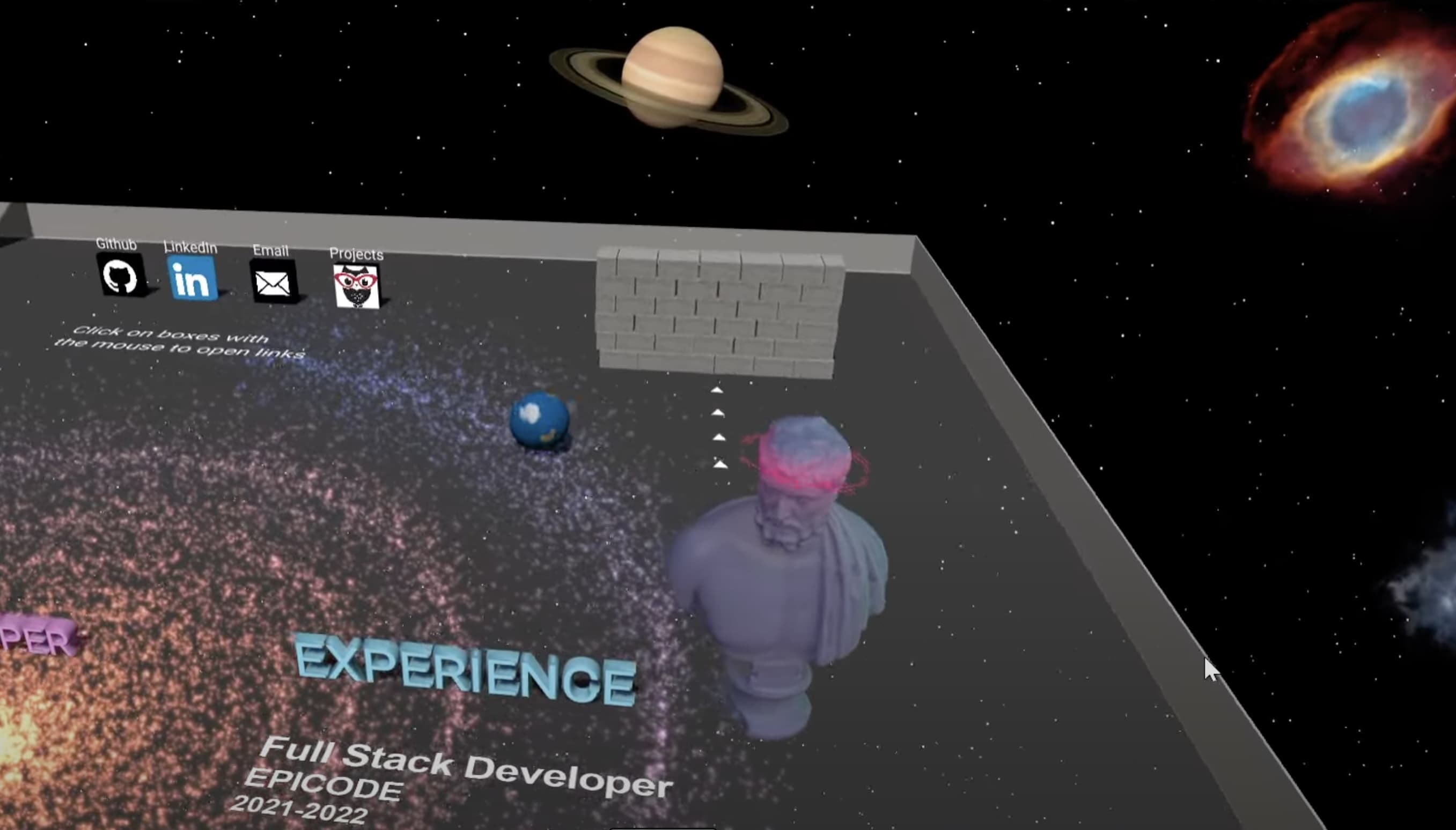 3D Physics Interaction - Design Screenshot 2