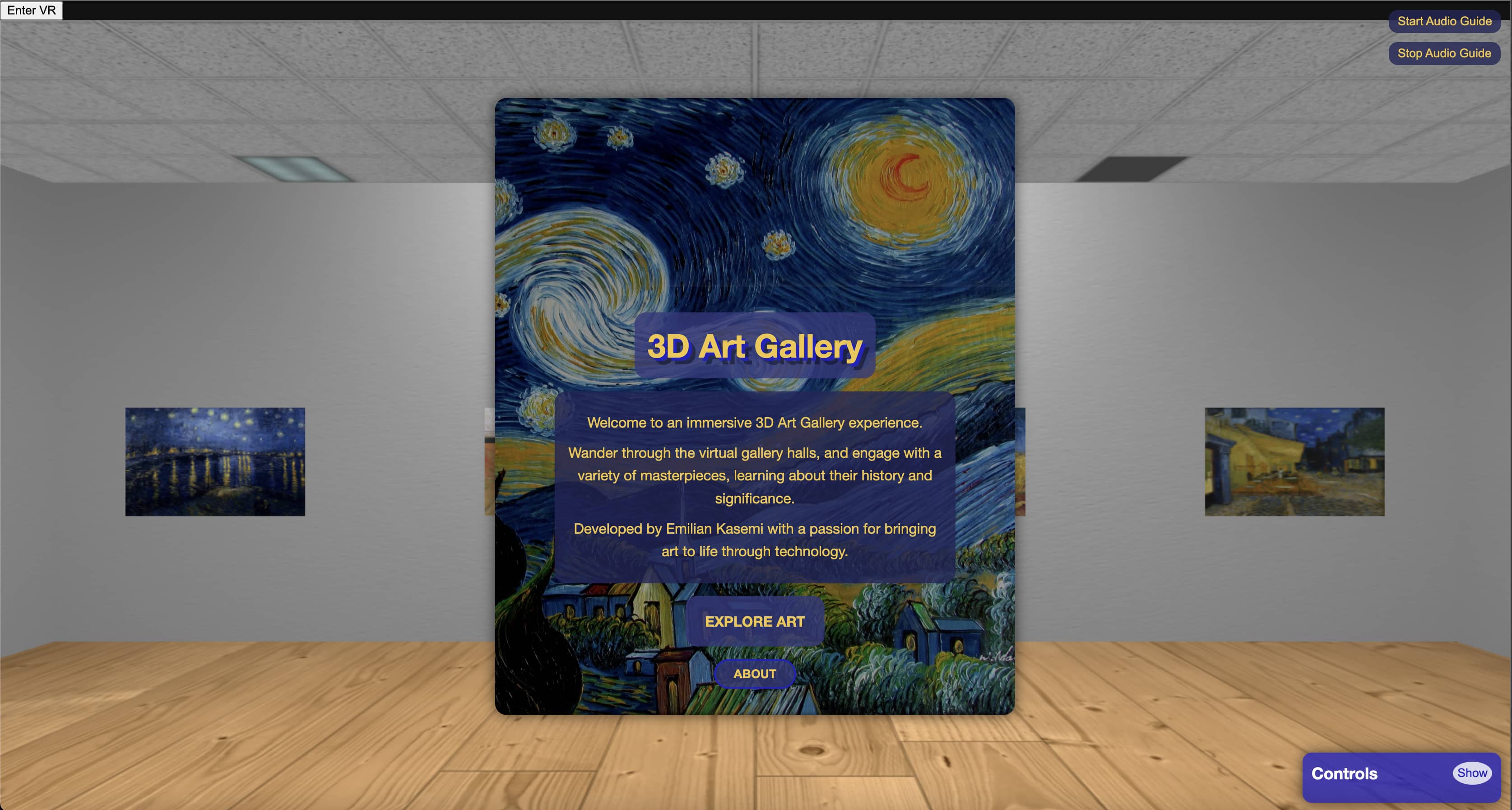 virtual-3d-art-gallery