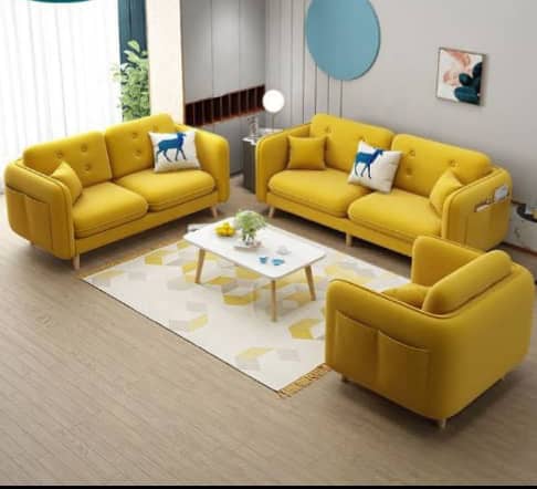 Mustard Yellow Sofa Suite