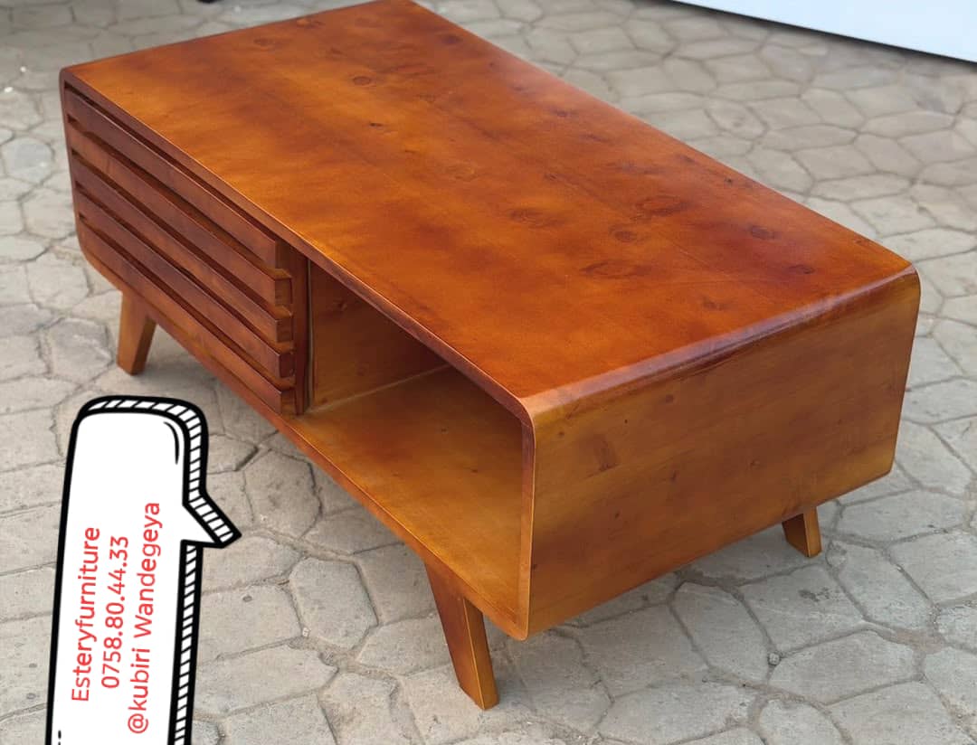 Solid Wood Coffee Table