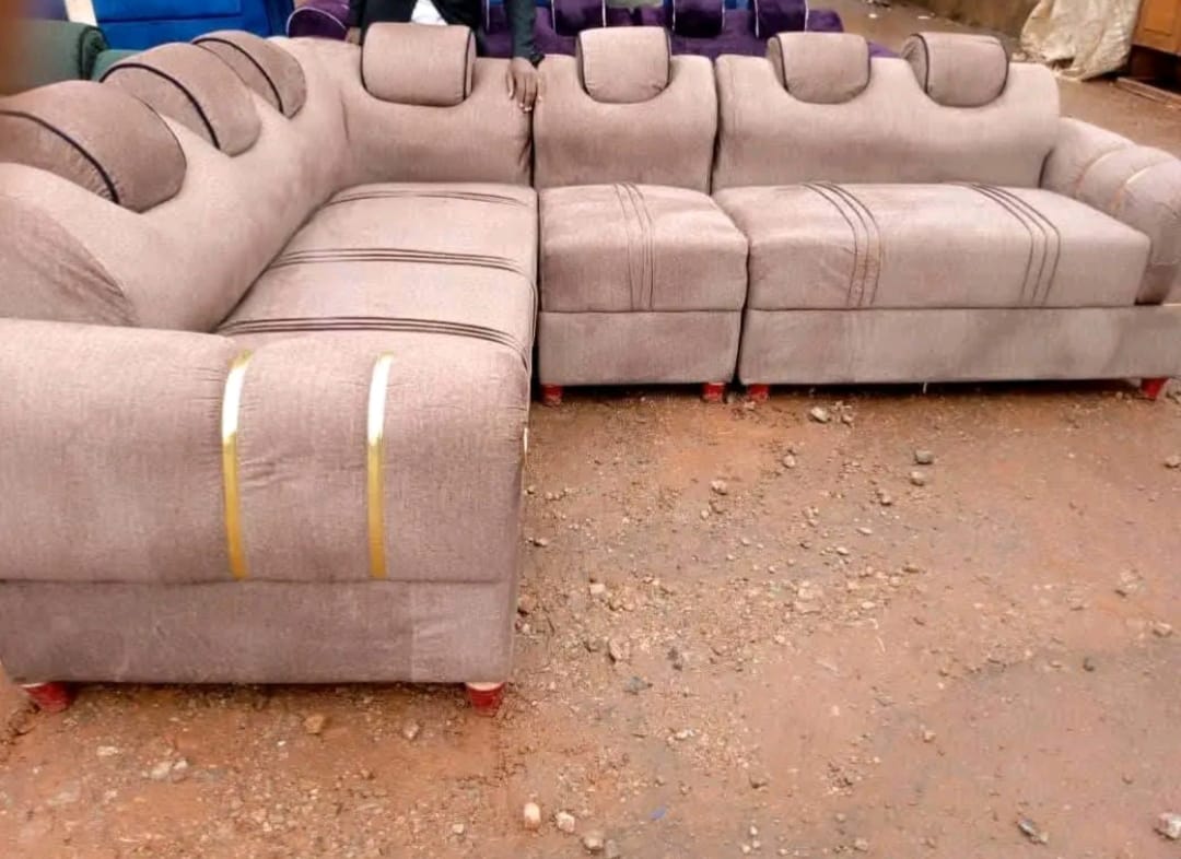 Blush Pink Sectional