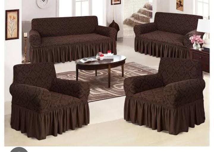 Chocolate Covered Sofa Suite