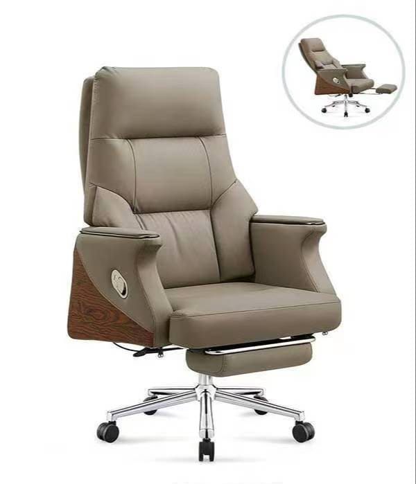 Leather Executive Recliner Chair