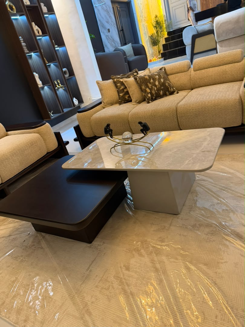 Showroom Tan Sofa Suite
