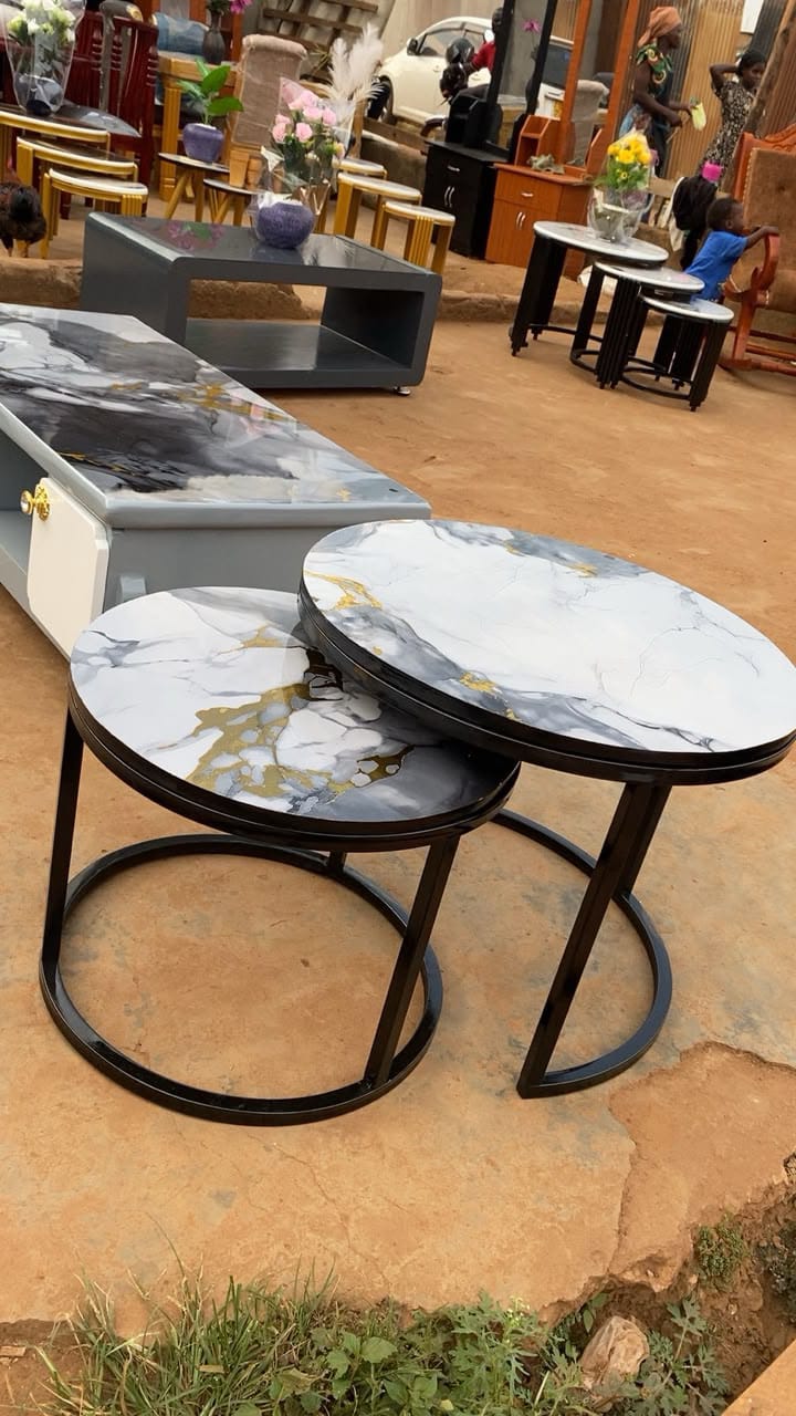 Marble Nesting Coffee Tables