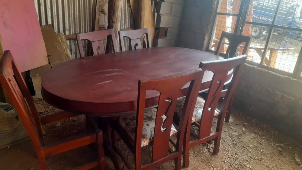 Classic Mahogany Dining Set