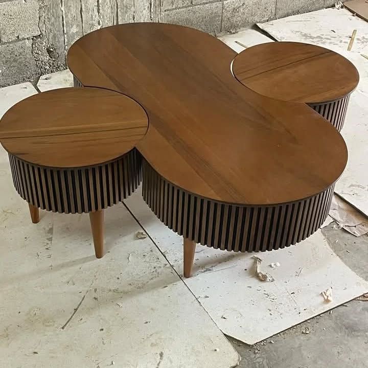 Walnut Cloud Coffee Table