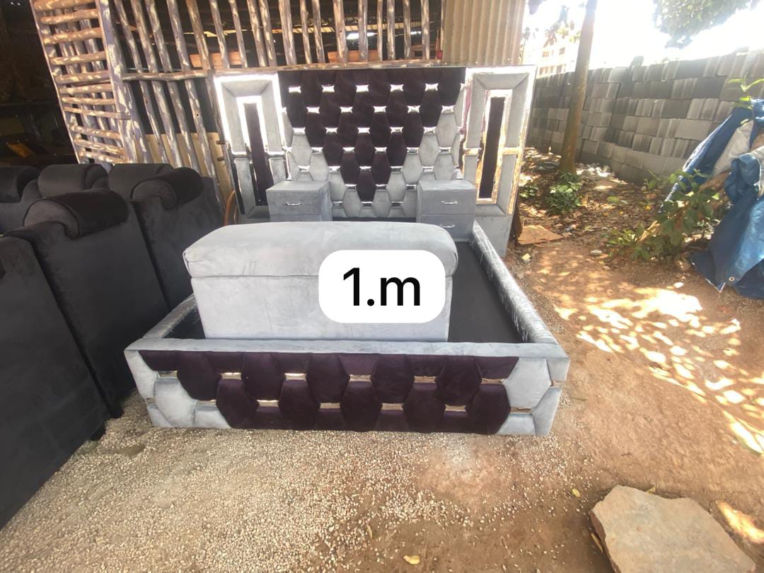 Tufted Bed Frame