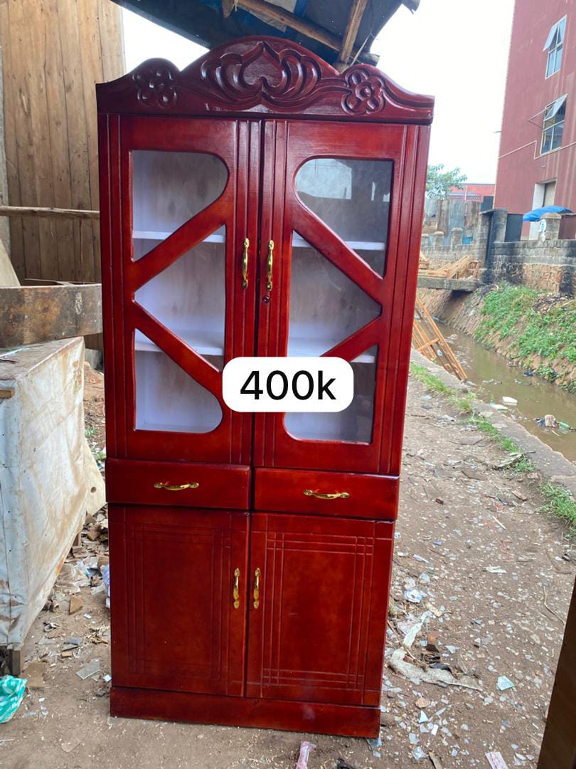 Mahogany Storage Cabinet