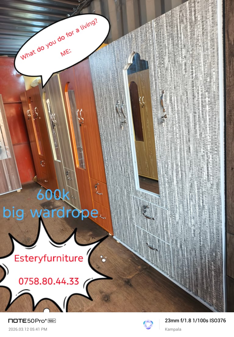 Mirror Panel Wardrobe