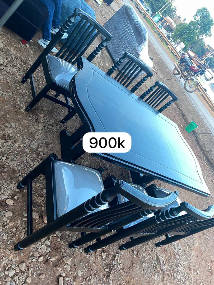 Metal Frame Dining Chairs