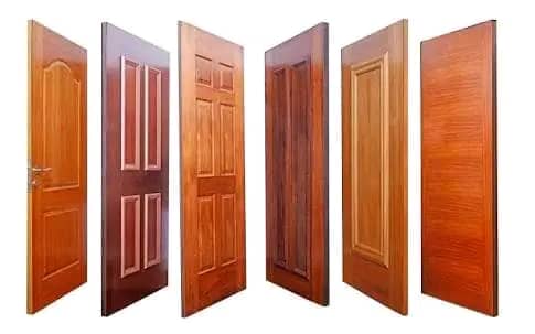 Solid Mahogany Door Range