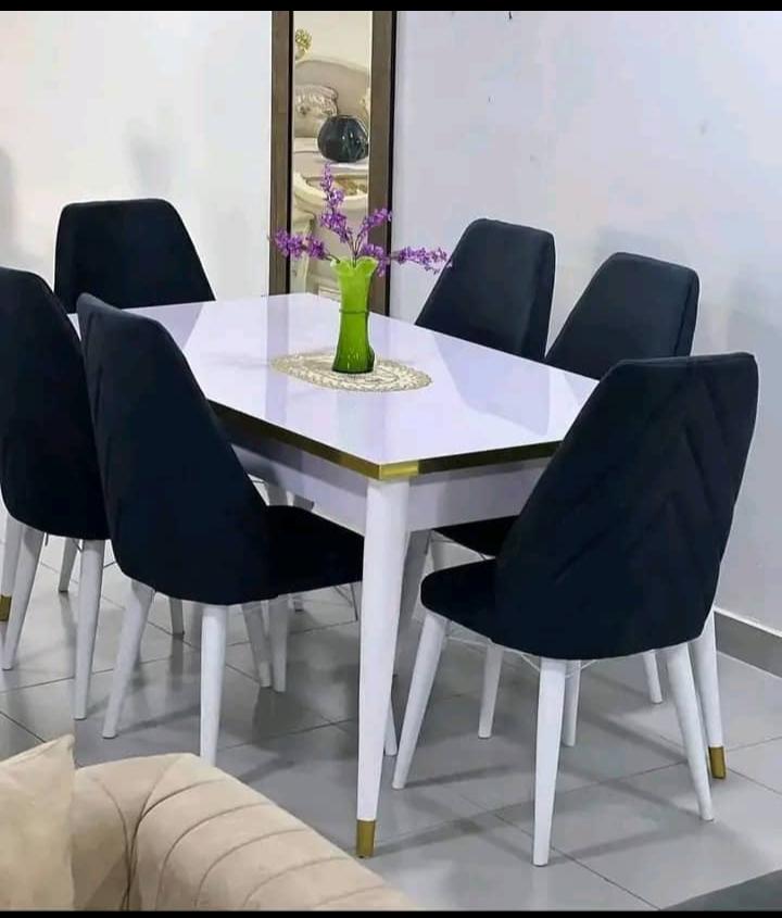 White Gloss Dining Set