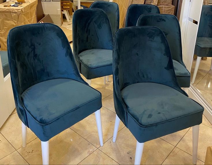 Velvet Dining Chairs