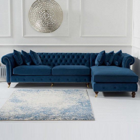 Royal Navy Chesterfield Corner Set