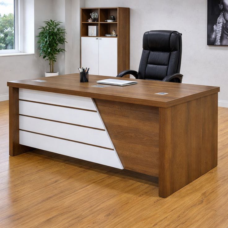 Executive Desk & Chair Set