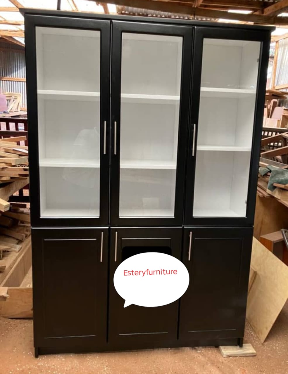 Glass Display Cabinet