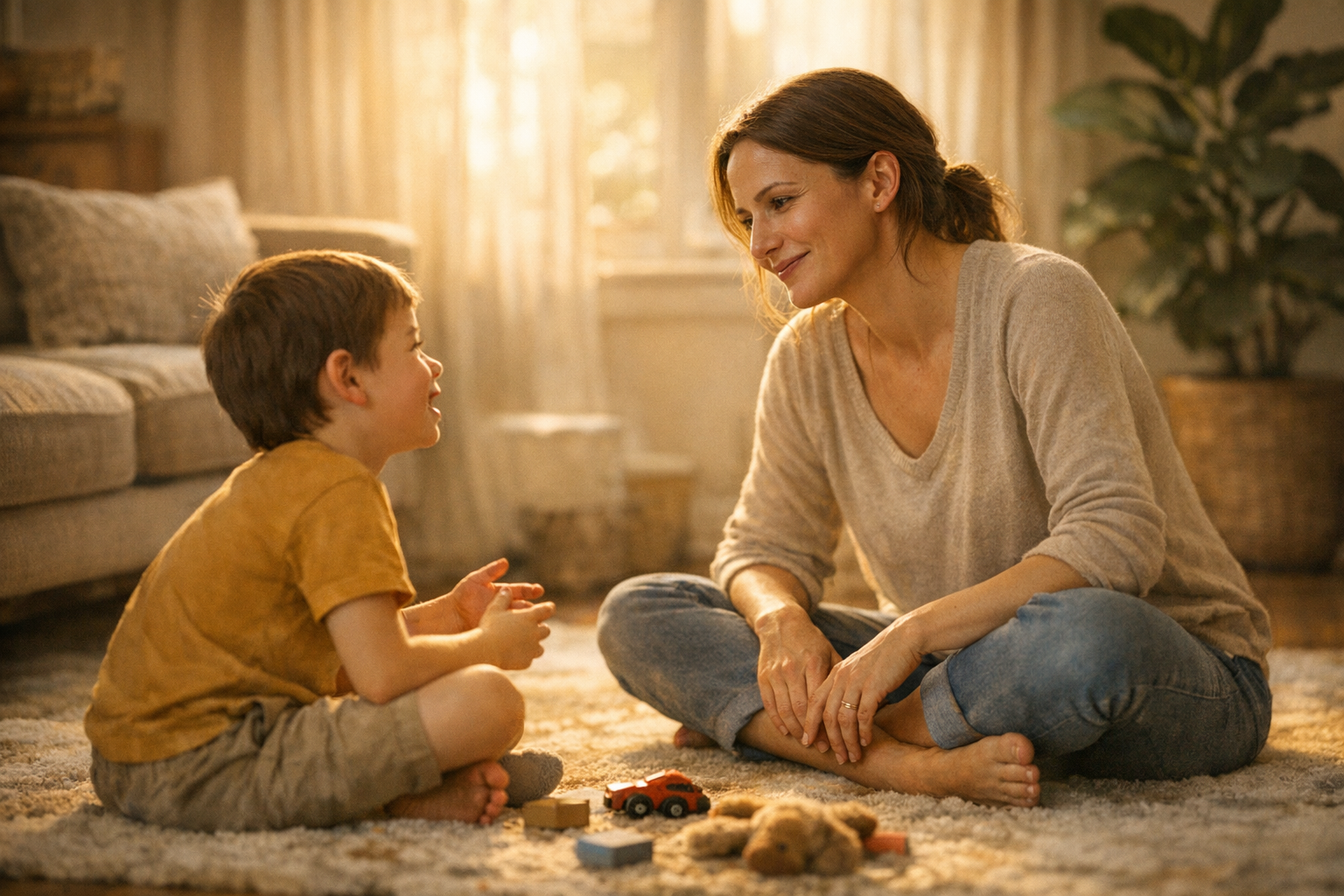 The No-Yell Challenge: 30 Days to a Calmer Household