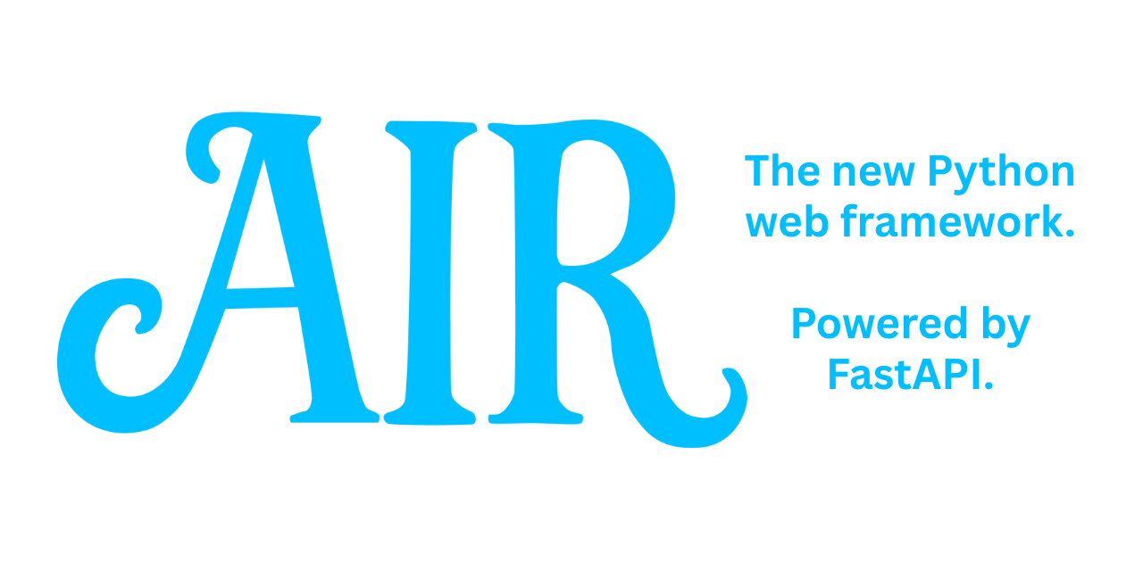 AIR web framework