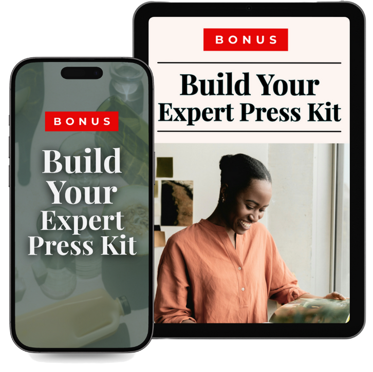 Build Your Expert Press Kit