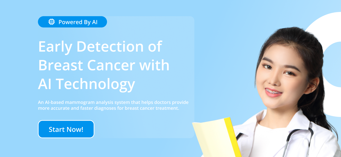 Preview of Lumira AI breast cancer diagnosis backend system.