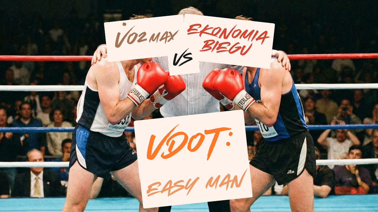 VDOT - relation between VO2 max and speed
