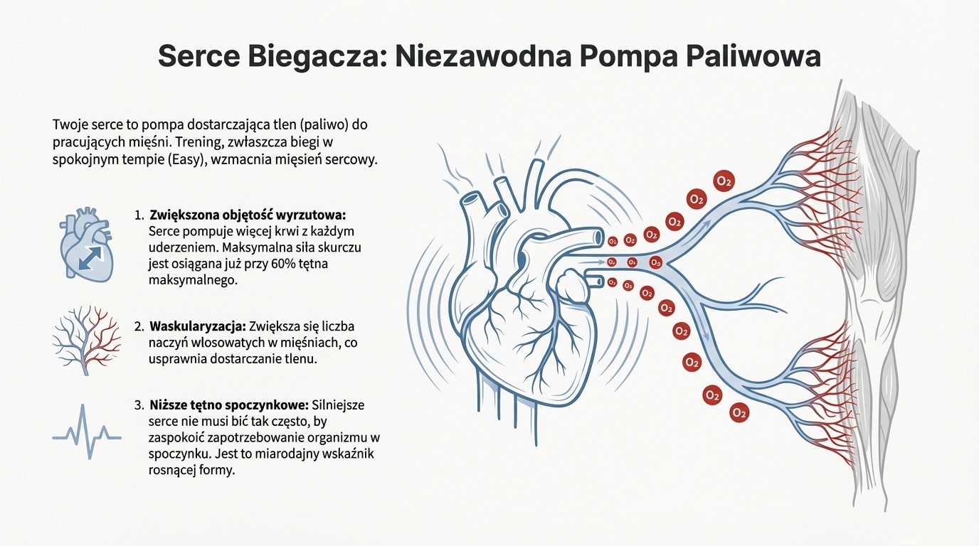 Anatomia serca i waskularyzacja mięśni