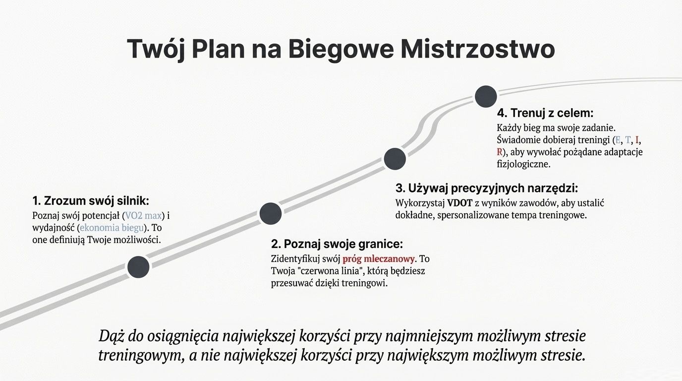 Cztery kroki do biegowego mistrzostwa