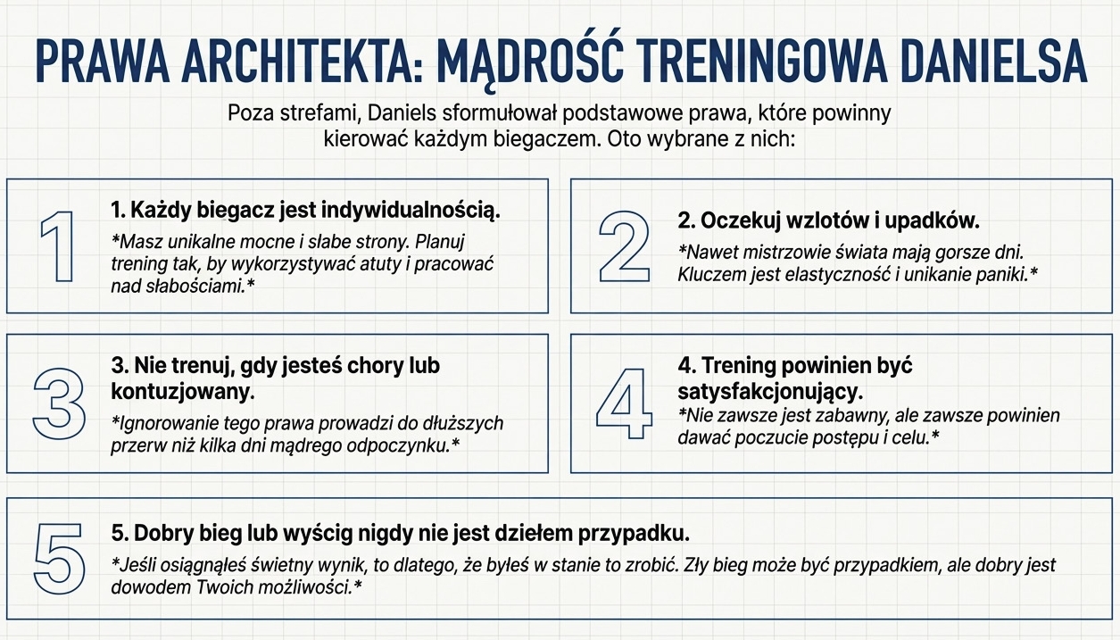 Prawa Architekta - zasady Danielsa