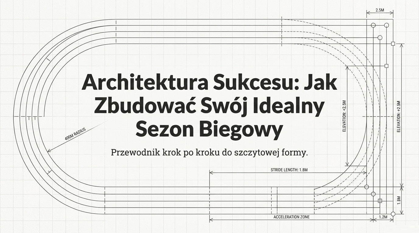 Architektura sukcesu: jak zbudować swój idealny sezon biegowy?