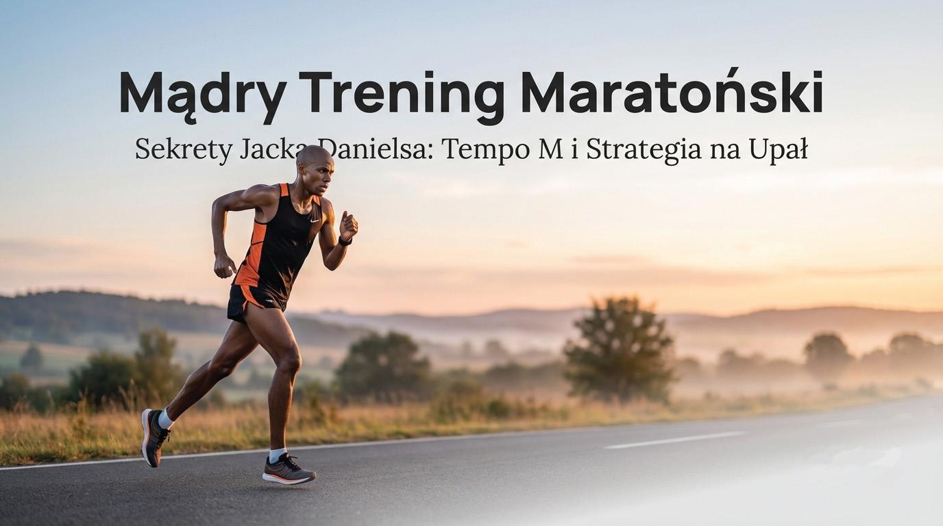 Okładka: Mądry Trening Maratoński