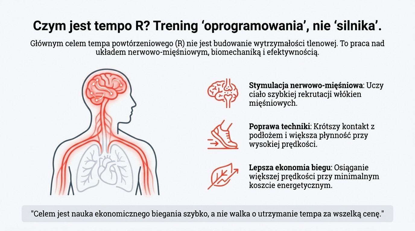 Cel tempa R: oprogramowanie, nie silnik