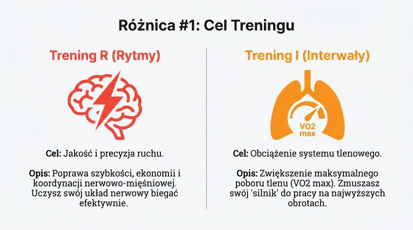 Cel treningu: jakość i precyzja