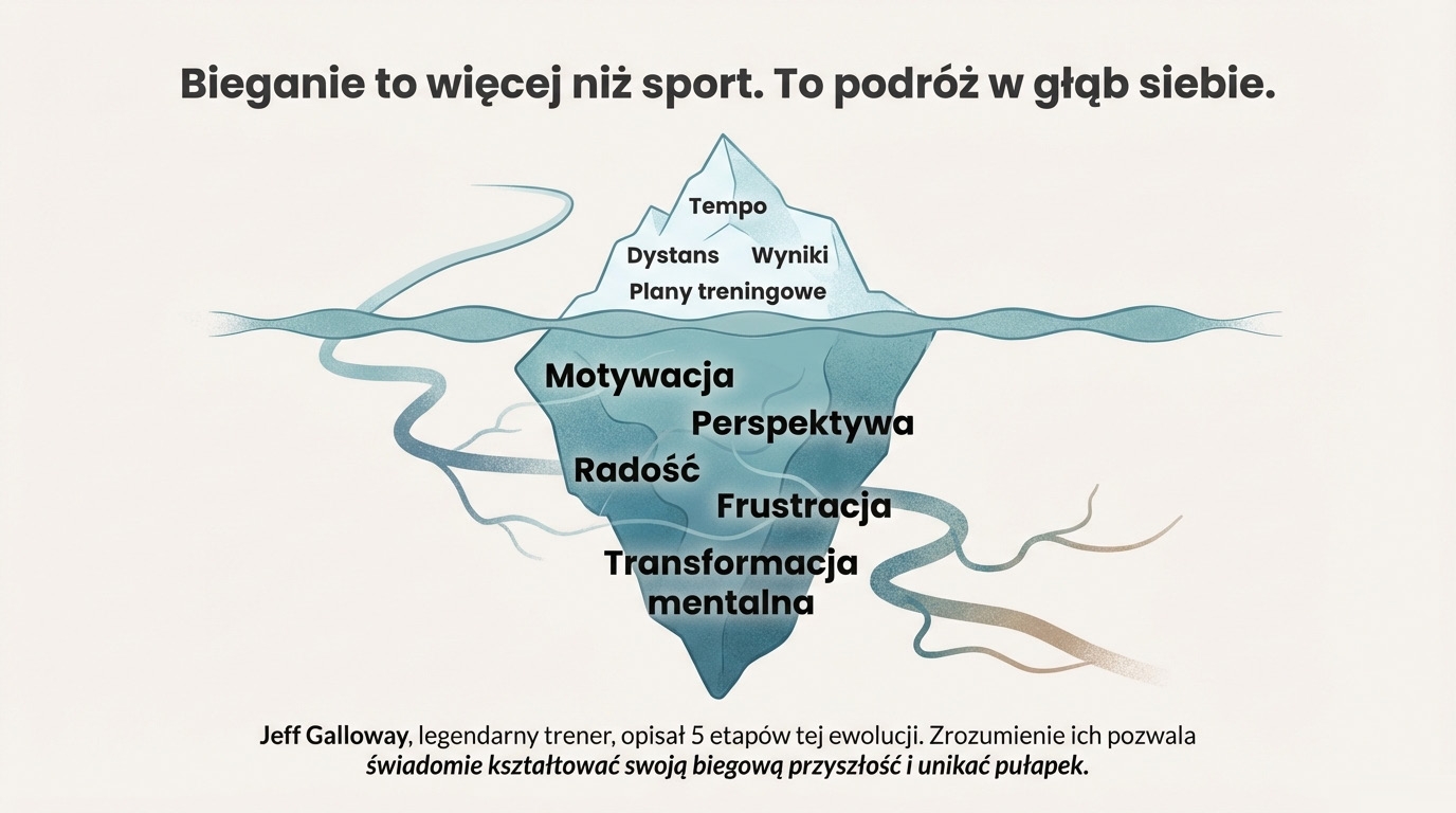 Góra lodowa: to co widać vs proces wewnętrzny