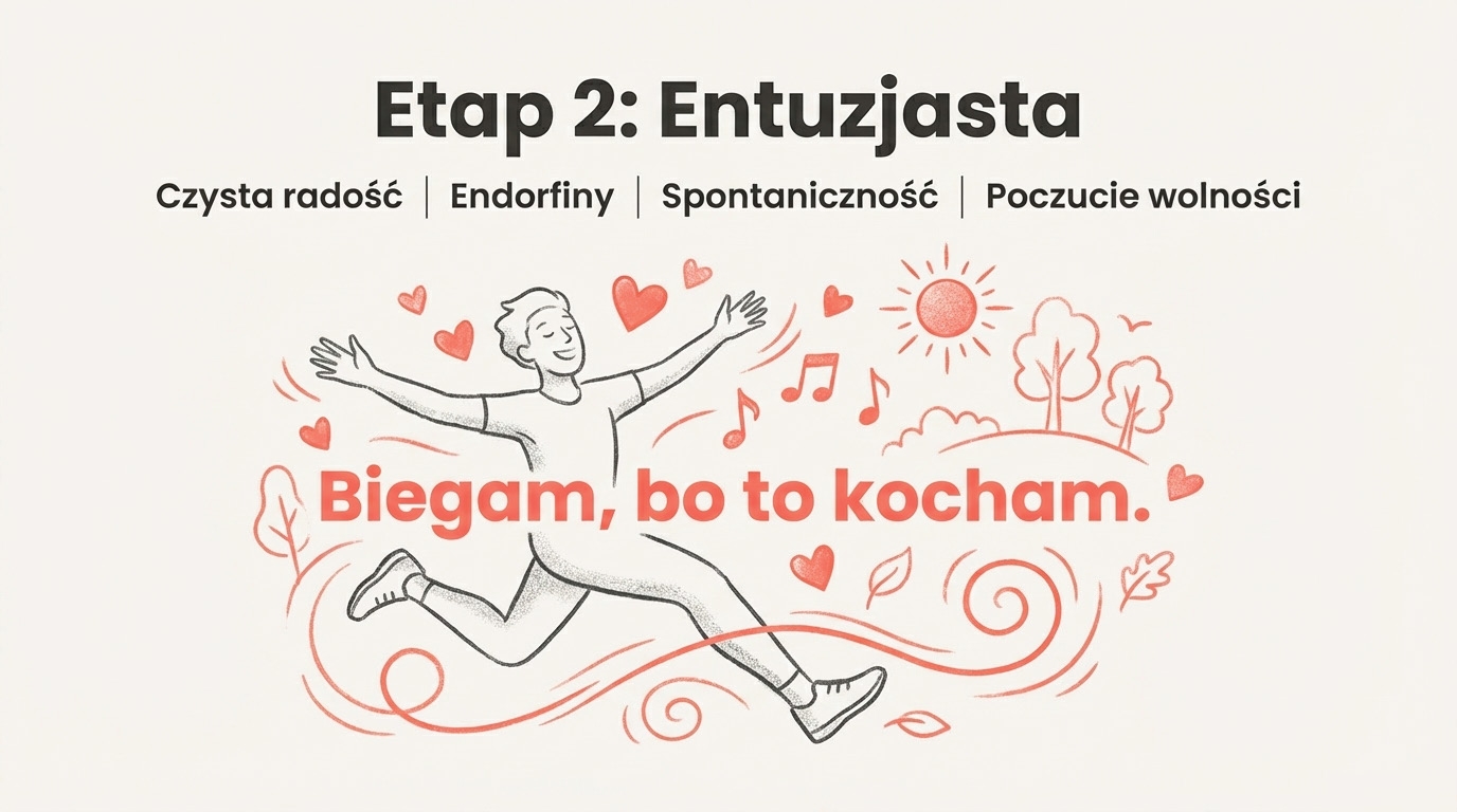 Entuzjasta: Czysta radość biegania