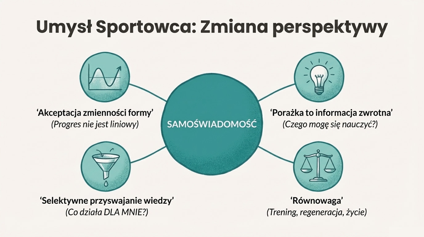 Umysł sportowca: równowaga i wnioski