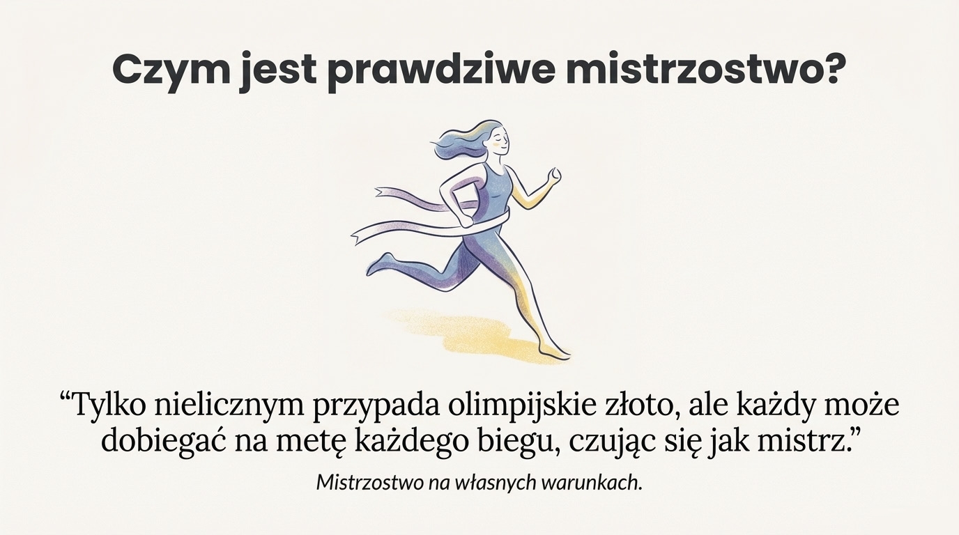 Definicja prawdziwego mistrzostwa