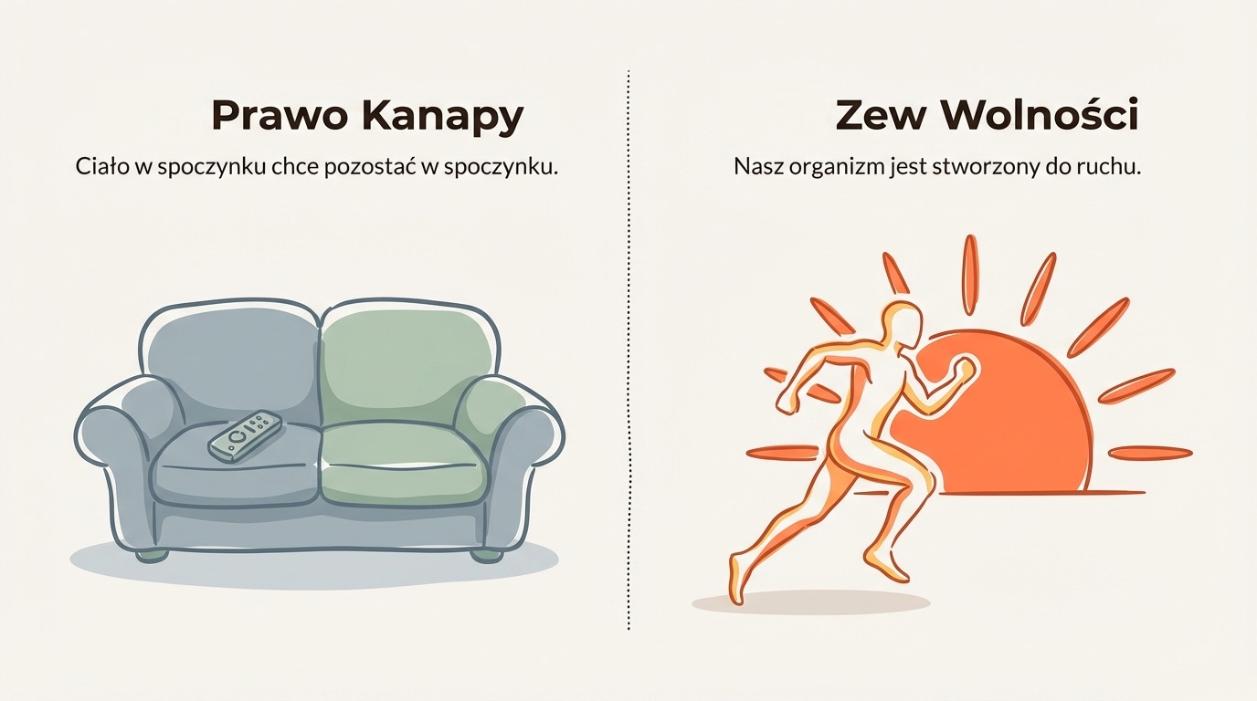 Prawo Kanapy vs Zew Wolności