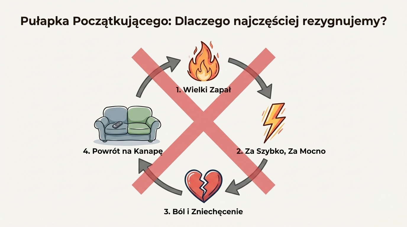 Cykl porażki początkującego