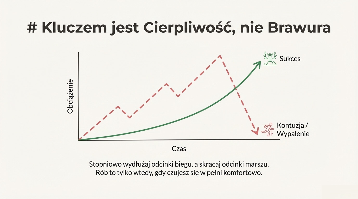 Wykres: Obciążenie vs Czas