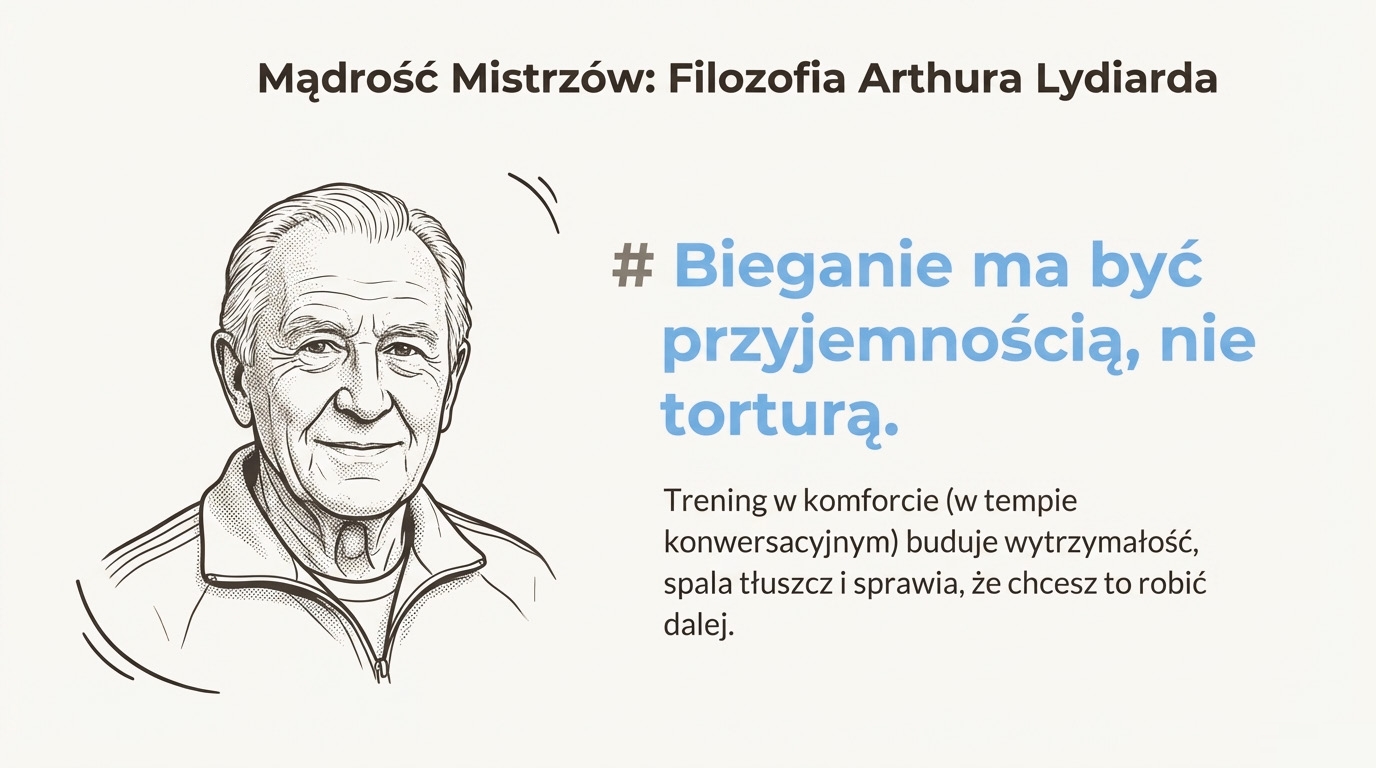 Mądrość Mistrzów - Lydiard