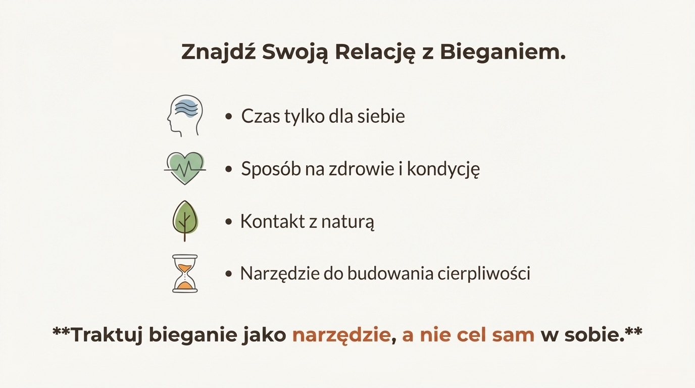 Różne wymiary biegania