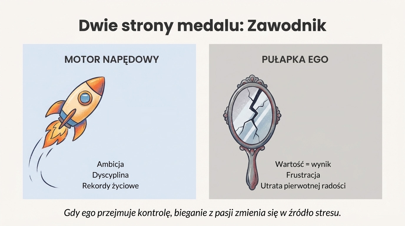 Pułapka ego i utrata radości