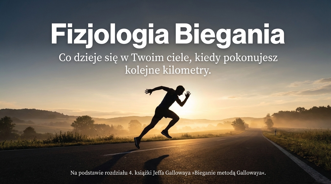 Fizjologia biegania: co tak naprawdę dzieje się w twoim ciele?