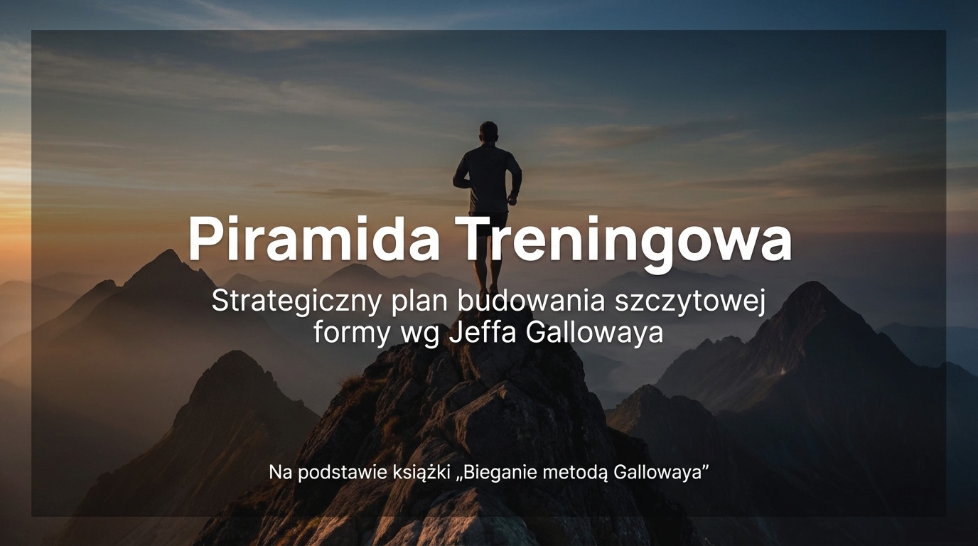 Piramida treningowa: strategiczny plan budowania szczytowej formy