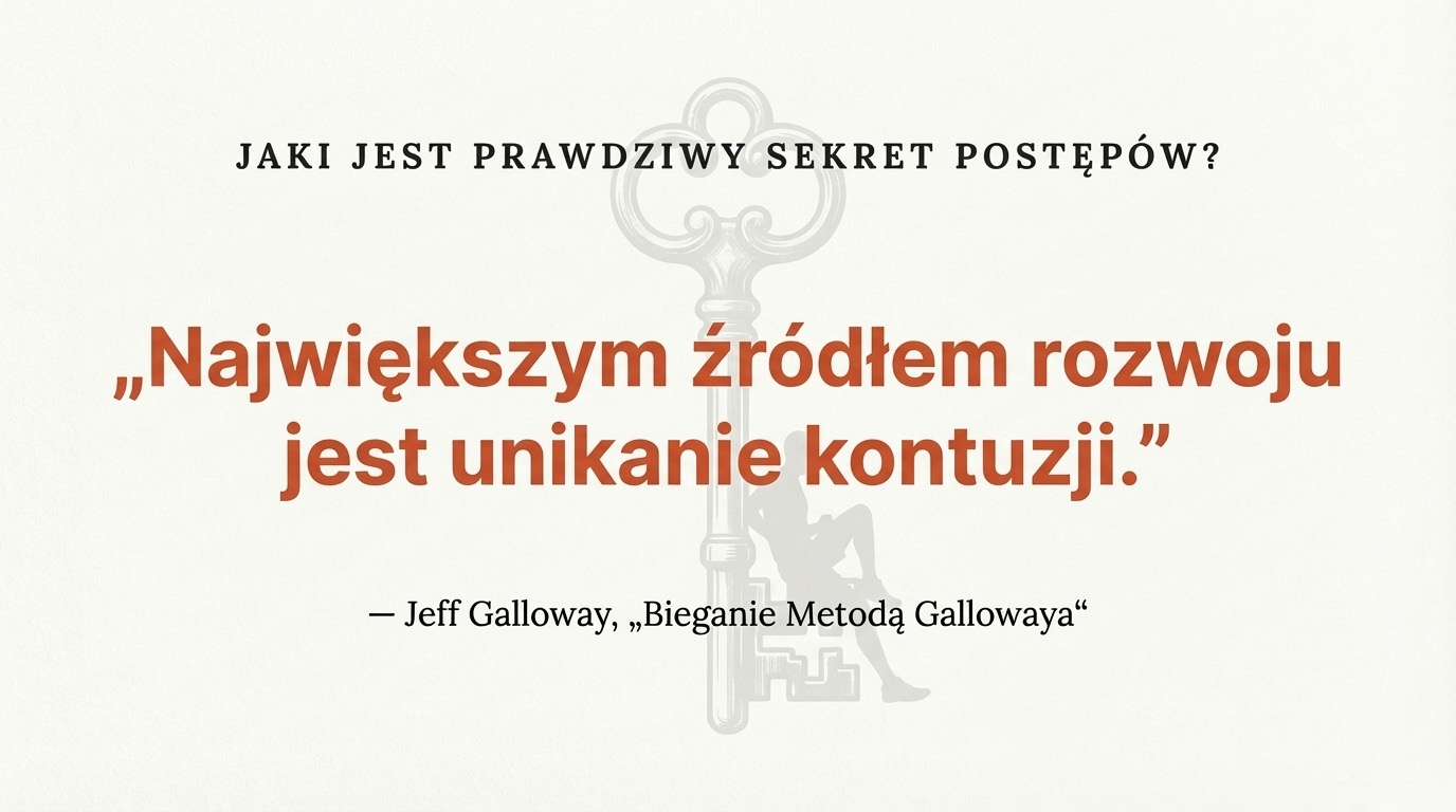 Sekret postępów według Gallowaya